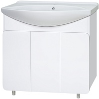 Misty Тумба под раковину Чегет 85 белая